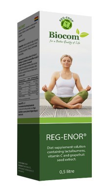 A Reg-enor fő szerepe egy teljes testtisztítás,az idegen anyagok eltávolítása a sejt közötti állományból, ill. az emésztő- és immunrendszer megerősítése. Fogyasztásával párhuzamosan a kívánt cél elérése érdekében az alábbi étrend követése segít a szerveze